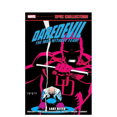 【预售】夜魔侠/超胆侠 史诗合集：最后的仪式 [新印刷] DAREDEVIL EPIC COLLECTION: LAST RITES  英文漫画 正版进口书