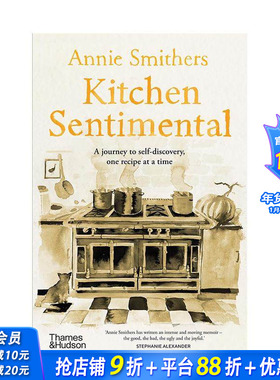 【现货】多愁善感的厨房 Kitchen Sentimental 原版英文餐饮生活美食 正版进口书
