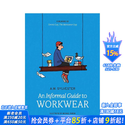 【预售】工作服入门指南：形式、功能与时尚 An Informal Guide to Workwear: Form，function and fashion 英文服装设计进口书
