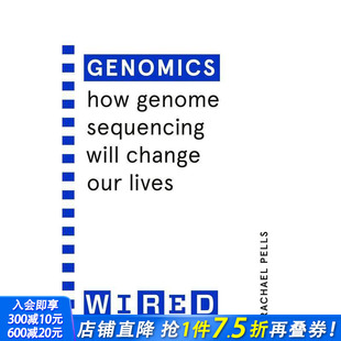 连线指南 Genomics 正版 预售 进口书 英文商业行销 基因组学 guides WIRED