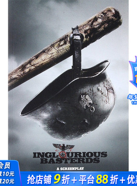【预售】【善优原版】Inglourious Basterds: A Screenplay，无耻混蛋:剧本 英文原版图书籍进口正版 Quentin Tarantino 电影