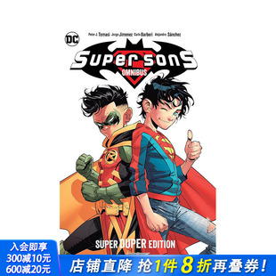 Omnibus 预售 Duper版 Duper 正版 超凡双子 漫画 英文原版 进口书籍 Super Edition Sons