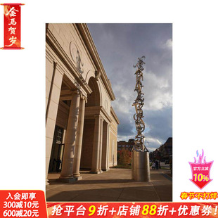 【现货】豪梅·普伦萨:一念充塞天地 Jaume Plensa One Thought Fills Immensity 原版英文艺术画册画集 正版进口书