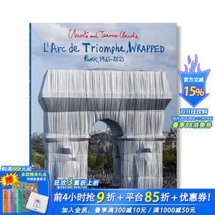 克劳德夫妇：包裹凯旋门 Wrapped Triomphe Jeanne 现货 克里斯托和珍妮 Claude. 本 更新版 Christo L’Arc and
