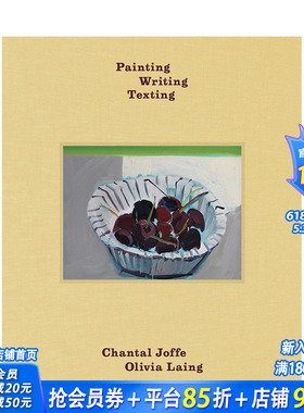【现货】绘画·书写·讯息 Painting Writing Texting 原版英文艺术画册画集 正版进口书