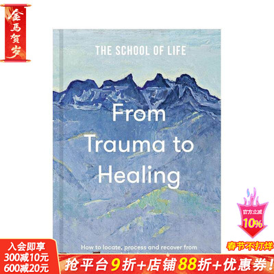 【预售】从创伤到治愈：如何定位、处理和恢复心理创伤 From Trauma to Healing 原版英文心灵励志 正版进口书