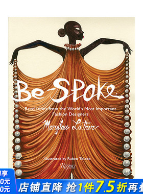 【现货】英文原版 时尚秘事：传奇时尚设计师启示录 Be-Spoke 时尚服装设计师品牌 正版进口图书画册 善优图书