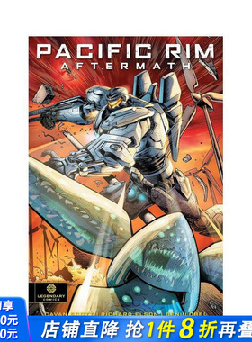 【现货】环太平洋地区之后 Pacific Rim Aftermath 原版英文漫画书 正版进口图书