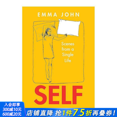 【现货】自我包容：单身生活情境Self-Contained: Scenes from a single life 成长励志女性du身自我解析经历小说 英文进口书