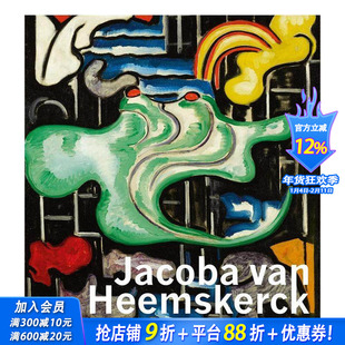 【预售】雅格巴·范海姆斯凯克: 真正的现代 Jacoba Van Heemskerck: Truly Modern 原版英文艺术画册画集 正版进口书