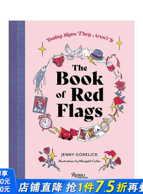 【预售】恋爱警示录：这些迹象表明TA非良人 The Book of Red Flags 原版英文生活综合 正版进口书