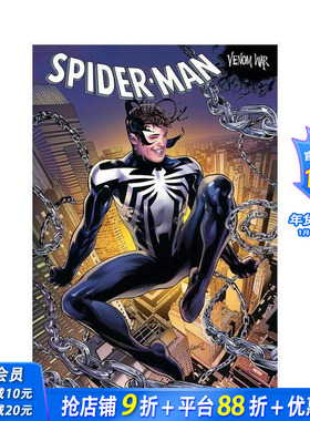 【现货】漫威 毒液战争：蜘蛛侠/致命守护者 卷1 Venom War: Spider-Man/Lethal Protectors: 1 原版英文漫画书 正版进口书