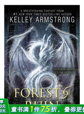 【现货】Forest of Ruin，废墟森林 英文原版图书籍进口正版 Kelley Armstrong 青少年读物