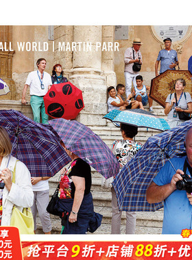 【预售】小世界（新版） 马丁·帕尔 Small World - Martin Parr 原版英文摄影 正版进口书