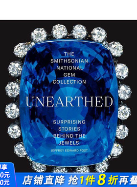 【现货】史密森尼国家珠宝收藏出土 The Smithsonian National Gem Collection―Unearthed 英文原版首饰配饰设计
