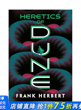 【预售】沙丘异教徒 Heretics Of Dune 原版英文文学小说 正版进口书