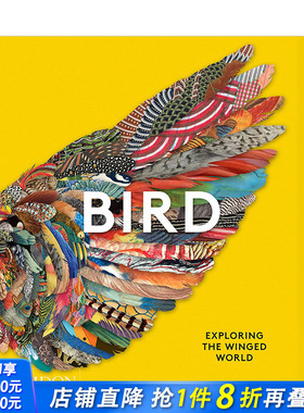 【预售】鸟:探索有翅膀的世界 科学科普图鉴画册 英文原版phaidon出版进口图书 Bird: Exploring the Winged World