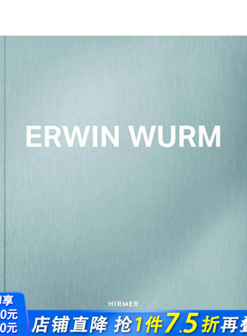 【预售】欧文·沃姆 Erwin Wurm 原版英文艺术画册画集 正版进口书