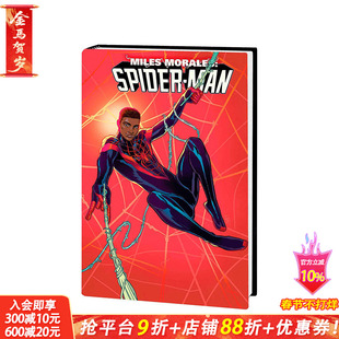 【预售】英文原版 蜘蛛侠漫画 MILES MORALES: SPIDER-MAN BY SALADIN AHMED OMNIBUS 英文原版进口书籍 善优图书