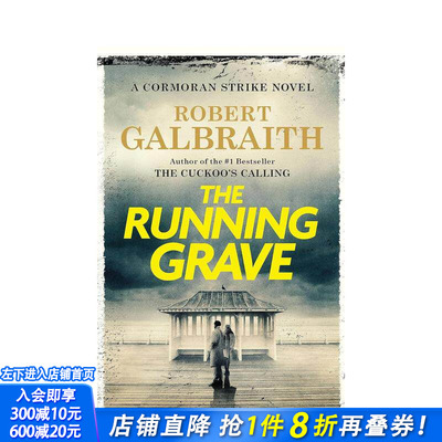 【预售】奔跑的坟墓 The Running Grave 原版英文文学小说 正版进口书