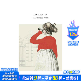 【预售】曼斯菲尔德庄园 (简·奥斯汀250周年纪念版) Mansfield Park 原版英文文学 正版进口书