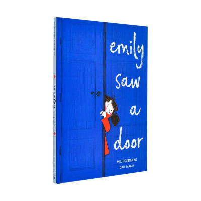 【现货】艾米丽看见一扇门 Emily Saw a Door 精装英文儿童插画故事绘本 进口童书SEL情绪管理