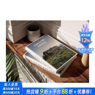 【现货】田园生活艺术 The Art of Country Living 原版英文室内设计装饰 正版进口书