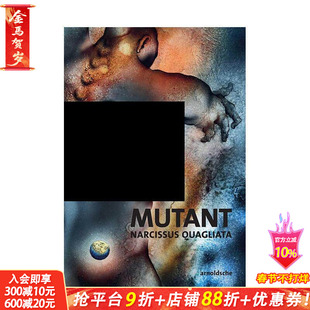 【预售】突变：纳西索斯?夸利亚塔——诗歌?草图?新作（1968-2018） MUTANT:Narcissus Quagliata 原版英文艺术画册 正版进口书