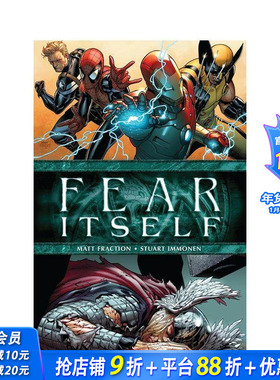 【预售】恐惧本源（新版） Fear Itself [New Printing] 原版英文漫画书 漫威 跨界事件 复仇者联盟 正版进口书