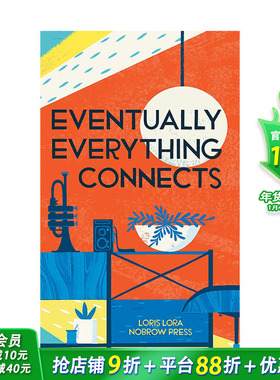 【现货】Eventually Everything Connects 终一切都将连接起来 du特漫画【善优童书】