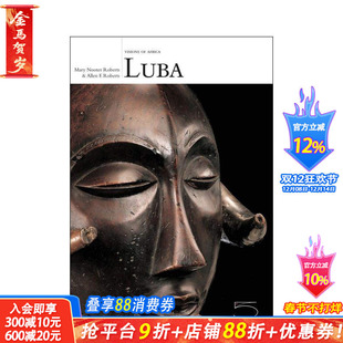 【预售】卢巴族 Luba 原版英文艺术画册画集 正版进口书