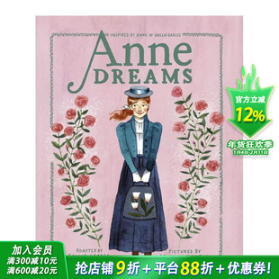 【预售】安妮的梦 绿山墙的安妮 插图章节书 【Anne Chapter Book】Anne Dreams 英文儿童初级章节桥梁故事书 英语阅读拓展进口书