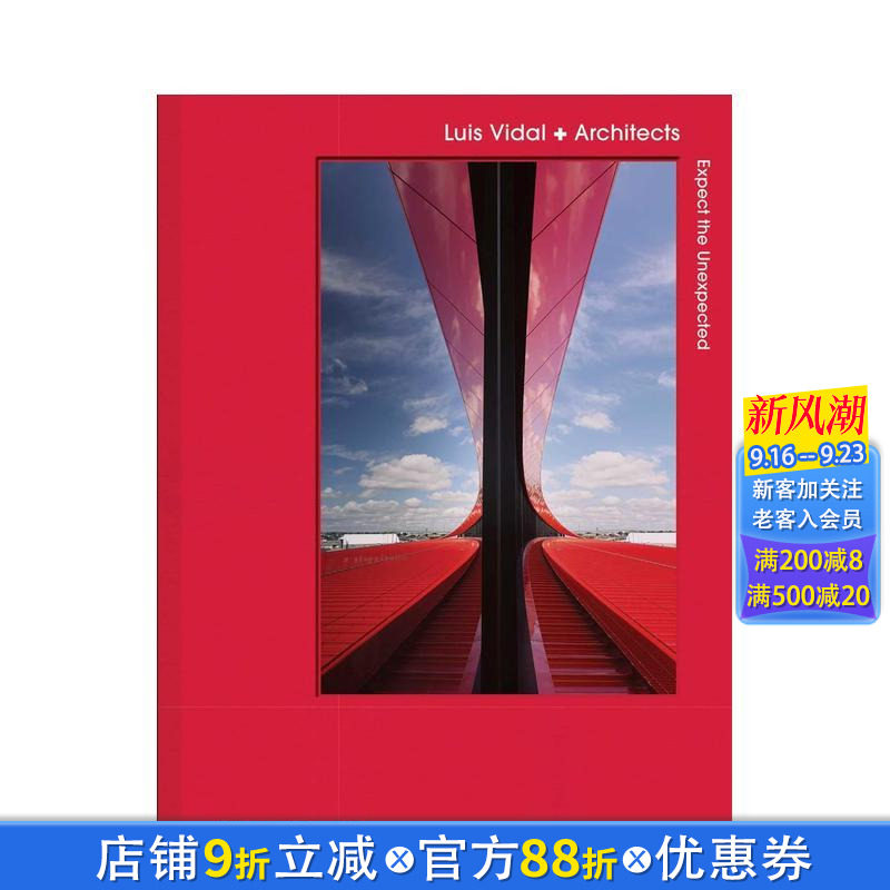 【预售】期待意外:路易斯·维达尔建筑师事务所 Expect the Unexpected: luis vidal + architects 原版英文建筑设计 正版进口书