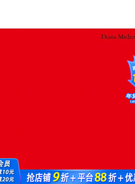 【预售】戴安娜麦切纳:恍惚 Diana Michener: Trance 原版英文摄影作品集 正版进口书