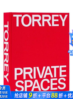 【预售】TORREY：私人空间 伟大的美国设计 Private Spaces : Great American Design 原版英文艺术画册画集 Rizzoli 正版进口书