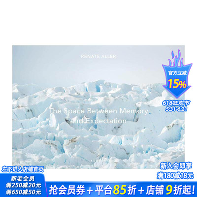 【现货】英文原版 记忆与期望之间的空间 The Space Between Memory and Expectation 冰川沙丘等自然景观摄影 Renate Aller