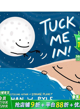 【现货】盖好被子哦！ Tuck Me In! 英文儿童插画故事绘本 进口童书 奇异星球 Nathan W. Pyle