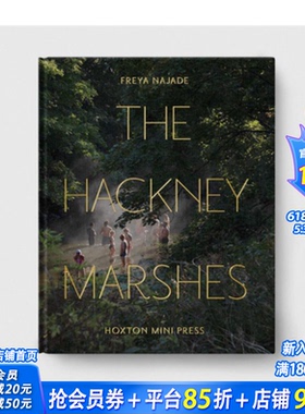【预售】英文原版 哈克尼区沼泽 The Hackney Marshes 自然景观摄影 正版进口图书画册