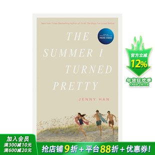 【现货】纽约时报榜：我变美的那夏天（Prime Video原创版）The Summer I Turned Pretty 12岁+英文青少年英语故事小说进口书