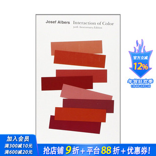 【现货】Interaction of Color 色彩互动学:50周年纪念版 英文原版