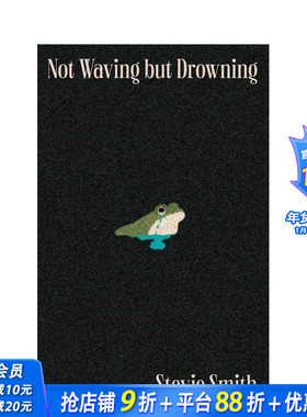【现货】斯蒂薇·史密斯诗集 Not Waving but Drowning and other poems  原版英文诗歌 正版进口书