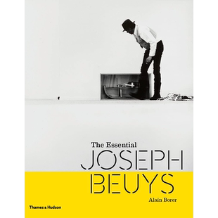 【预售】The Essential Joseph Beuys,本质 约瑟夫·博伊斯 英文原版图书籍进口正版 Alain Borer 艺术