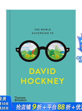 【现货】大卫·霍克尼的世界 The World According to David Hockney 原版英文艺术画册画集 正版进口书