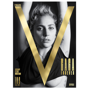 订阅 V Magazine 女性时尚杂志 英国英文原版 年订6期 D027 年订6期