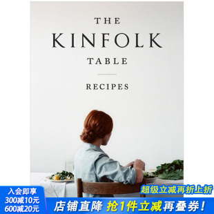 适合小型聚会 英文 The 料理生活 原版 食谱 餐桌 Table Kinfolk 预售
