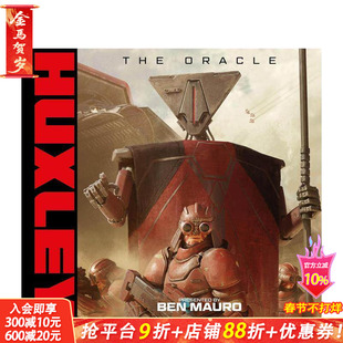【预售】赫胥黎:神谕 HUXLEY: The Oracle 原版英文艺术插画原画设定集 本·毛罗 后末日科幻宇宙 赛博朋克 正版进口书
