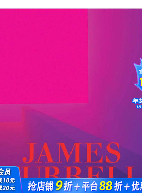 【预售】詹姆斯·特瑞尔：作品回顾 James Turrell: A Retrospective 原版英文艺术画册画集 正版进口书籍 善优图书
