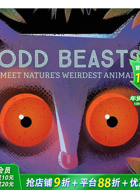 【现货】认识大自然中*奇怪的动物Odd Beasts: Meet Nature’s Weirdest Animals 儿童自然动物科普启蒙故事绘本 英文原版