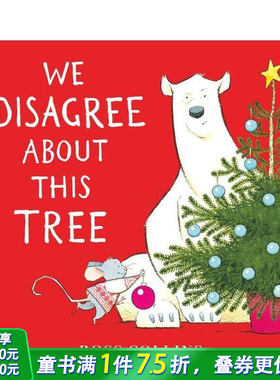 【预售】我们对这棵树的看法有分歧 泰晤士报2022优秀童书 We Disagree About This Tree 英文儿童插画故事绘本 进口童书