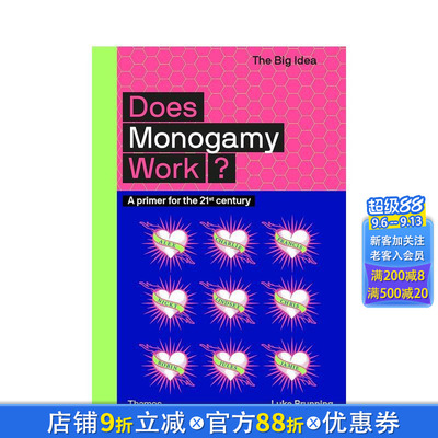 【预售】【大思想】一夫一妻制行得通吗？ Does Monogamy Work? 英文社会科学 正版进口书